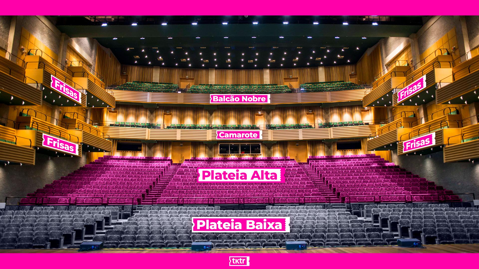 Interior do Teatro Feevale